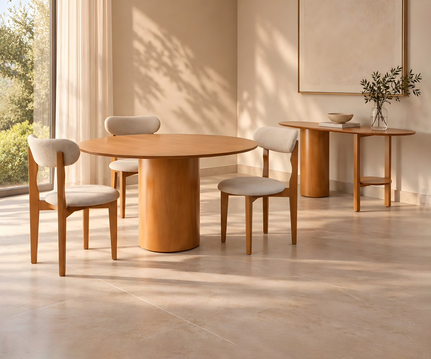 Mesa Barti + Cadeira Ayres